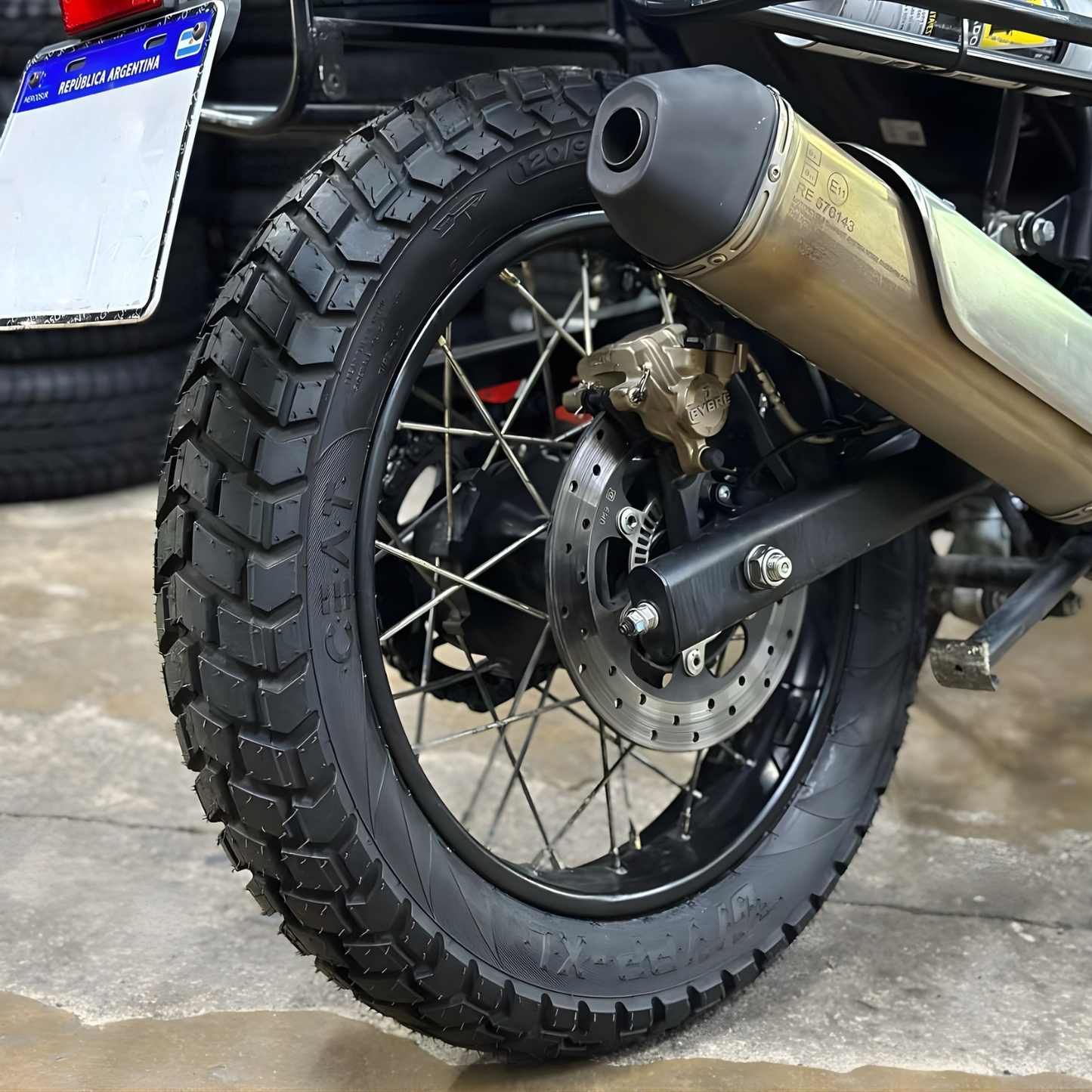 CEAT GRIPP XL 120/90-17 TT 64S