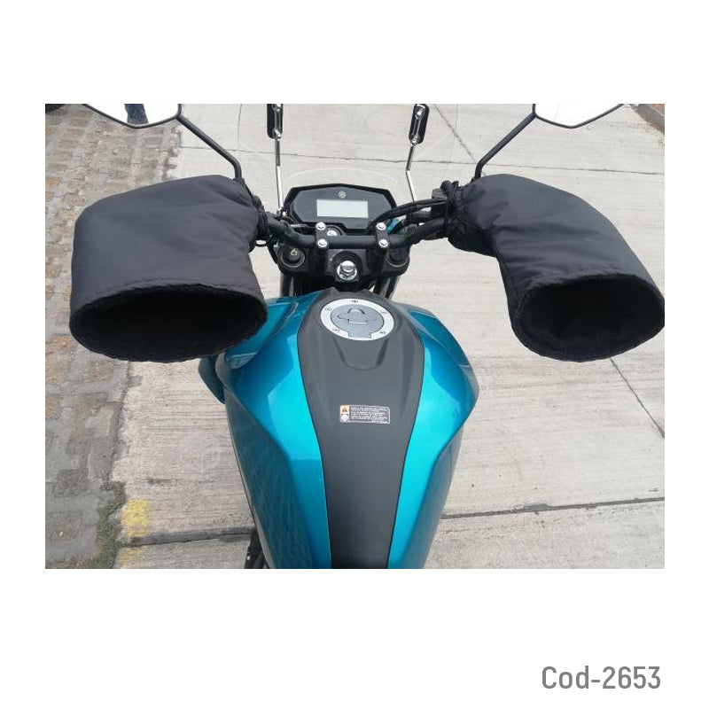 CUBRE PUÑOS PARA MOTOS IMPERMEABLE