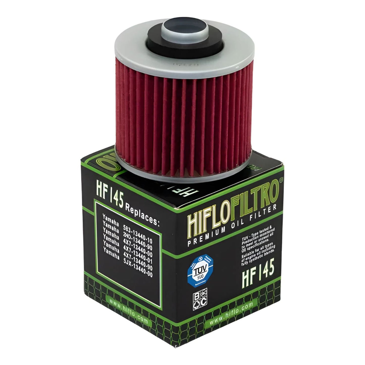 FILTRO DE ACEITE – HIFLOFILTRO – HF145 – YAMAHA XT660R – KEEWAY DORADO