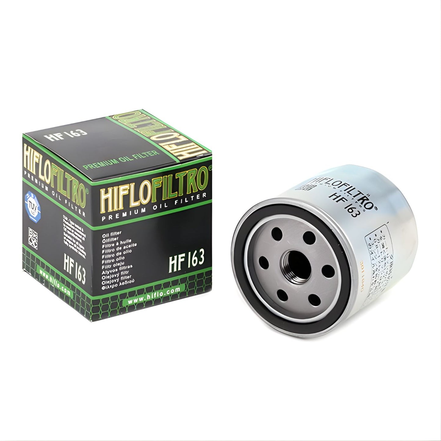 FILTRO DE ACEITE – HF163 – HIFLOFILTRO – BMW R1150GS HIFLOFILTRO