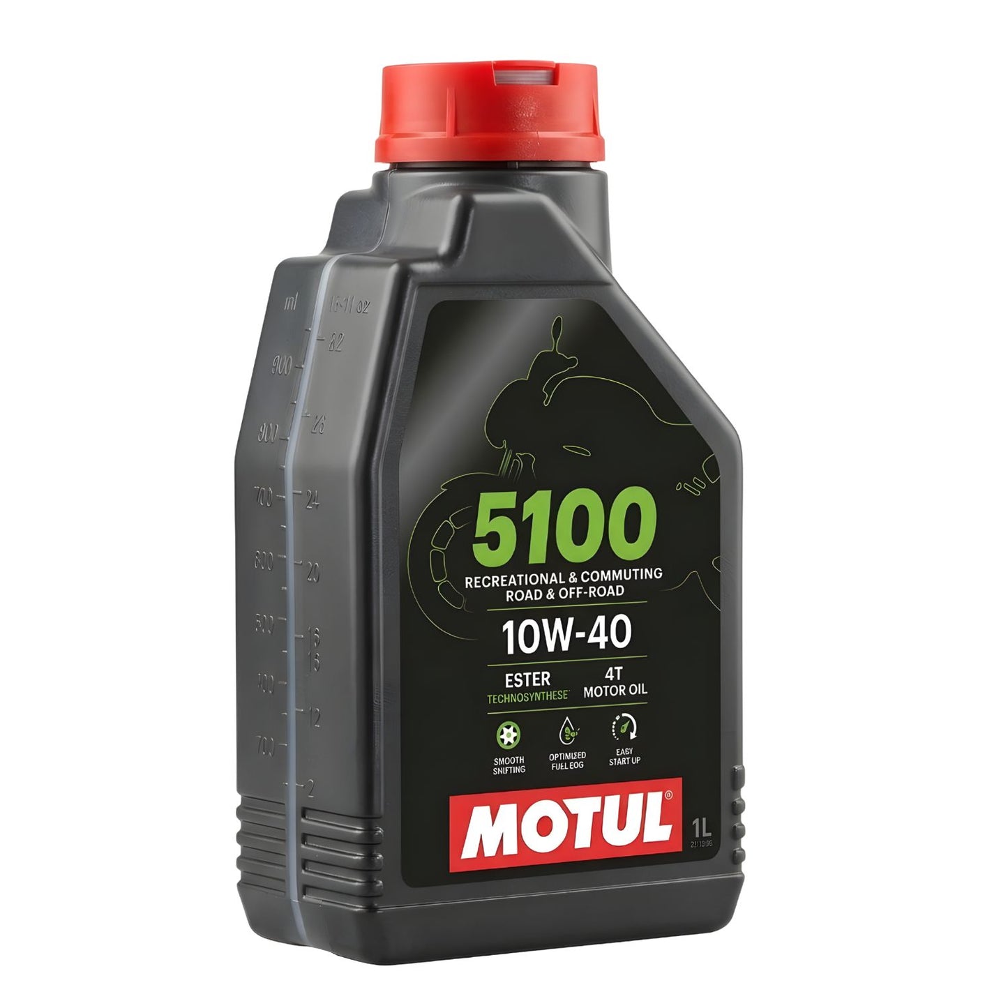 ACEITE MOTUL 5100 SEMI SINTÉTICO 10W40 4T 1 LITRO