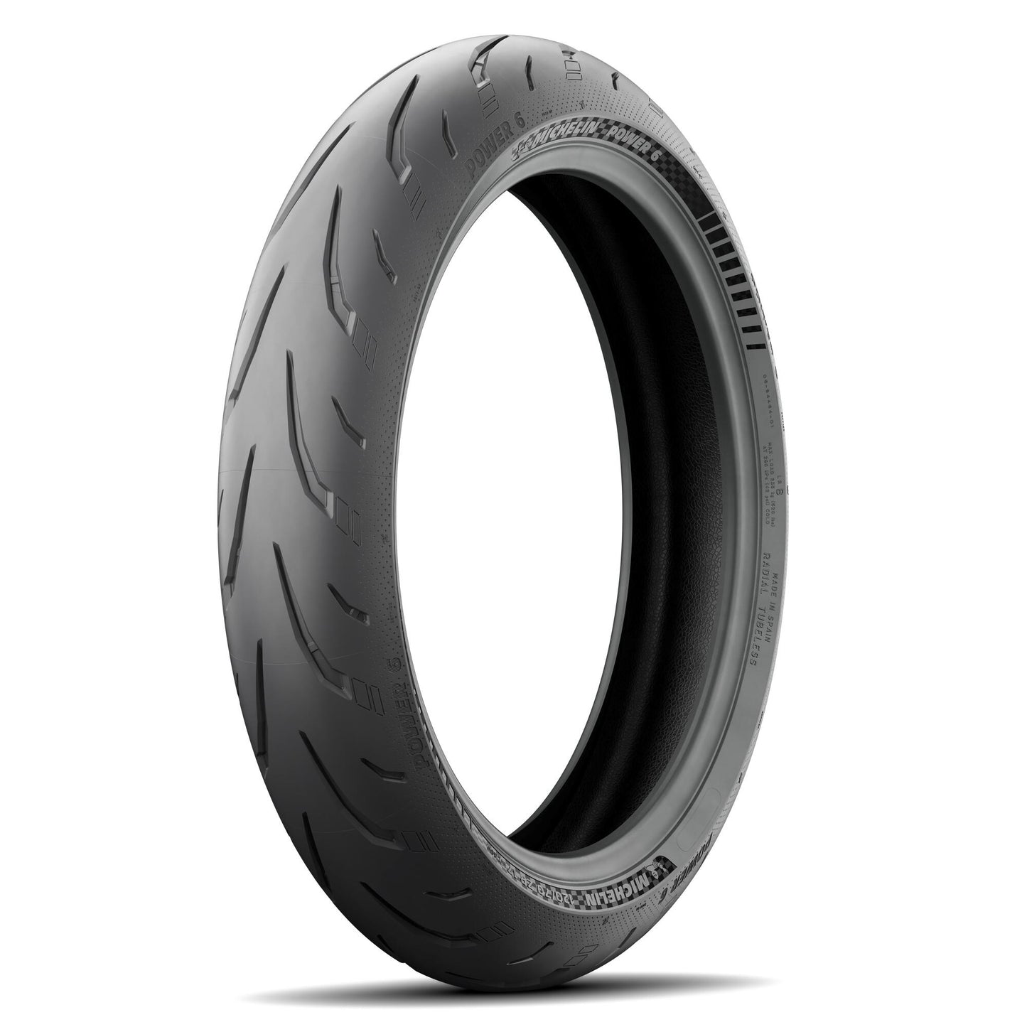 Michelin Power 6 Delantero portada