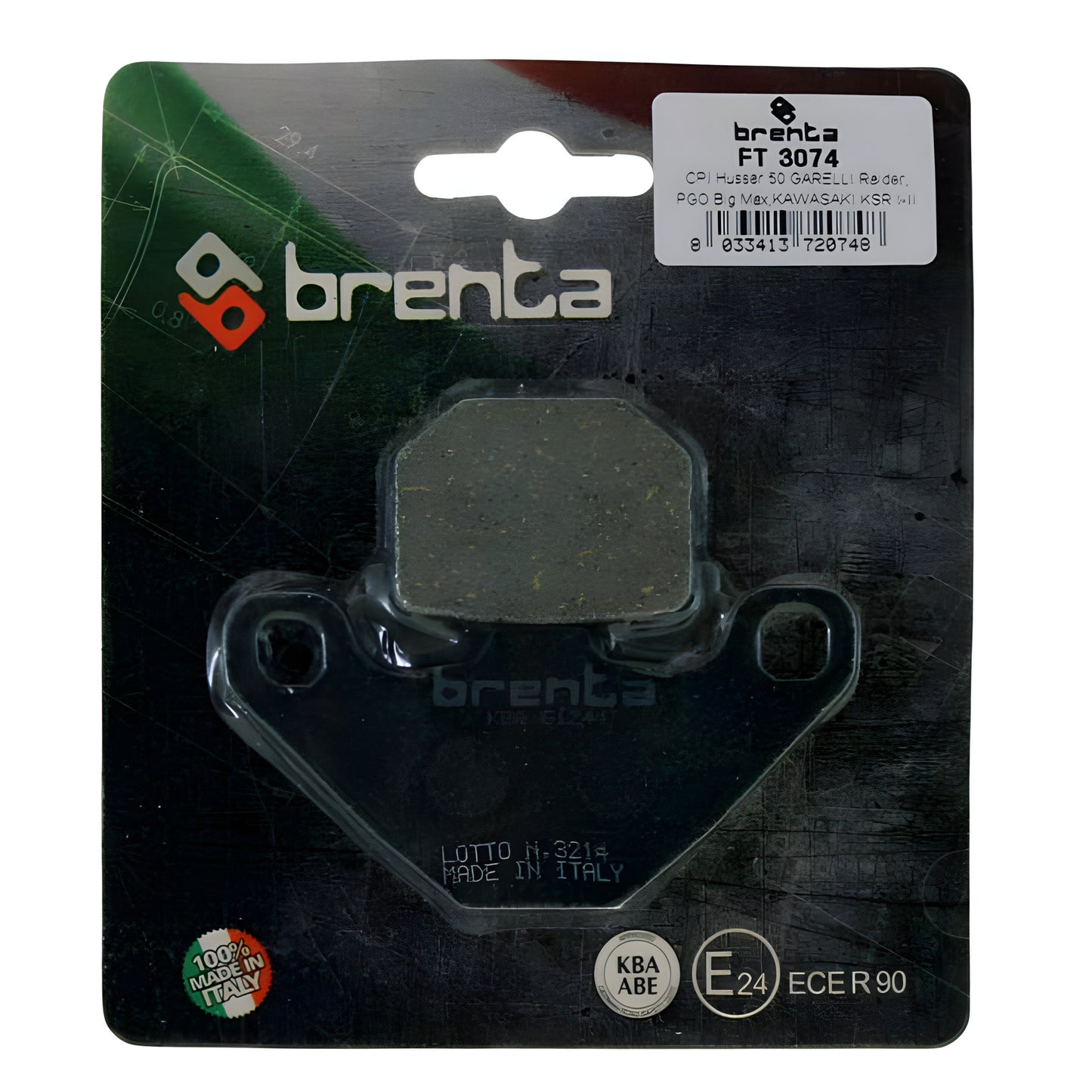 Pastilla de Freno – Suzuki AN125 – Delantera – Organica – BR3074