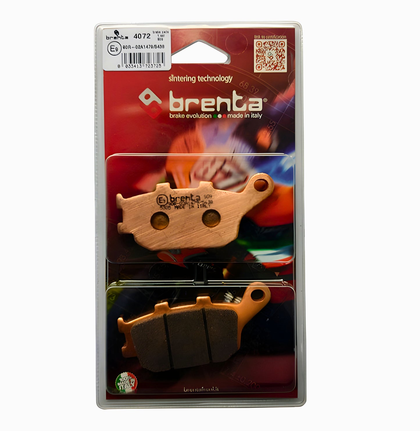 Pastilla de Freno – Suzuki V-Strom 650 – Trasera – Sinterizada – BR4072
