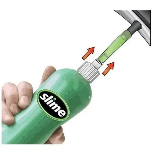 SELLADOR DE NEUMÁTICOS Y CÁMARAS 16OZ/473ML SLIME 2EN1