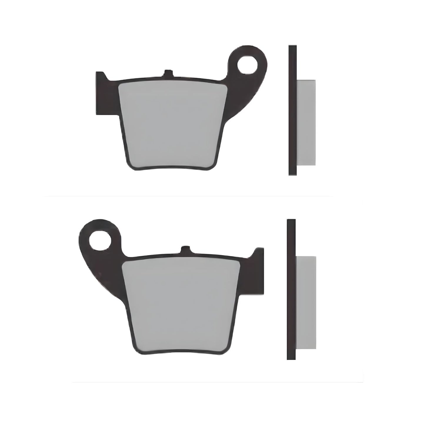 PASTILLA DE FRENO TRASERA HONDA CRF450