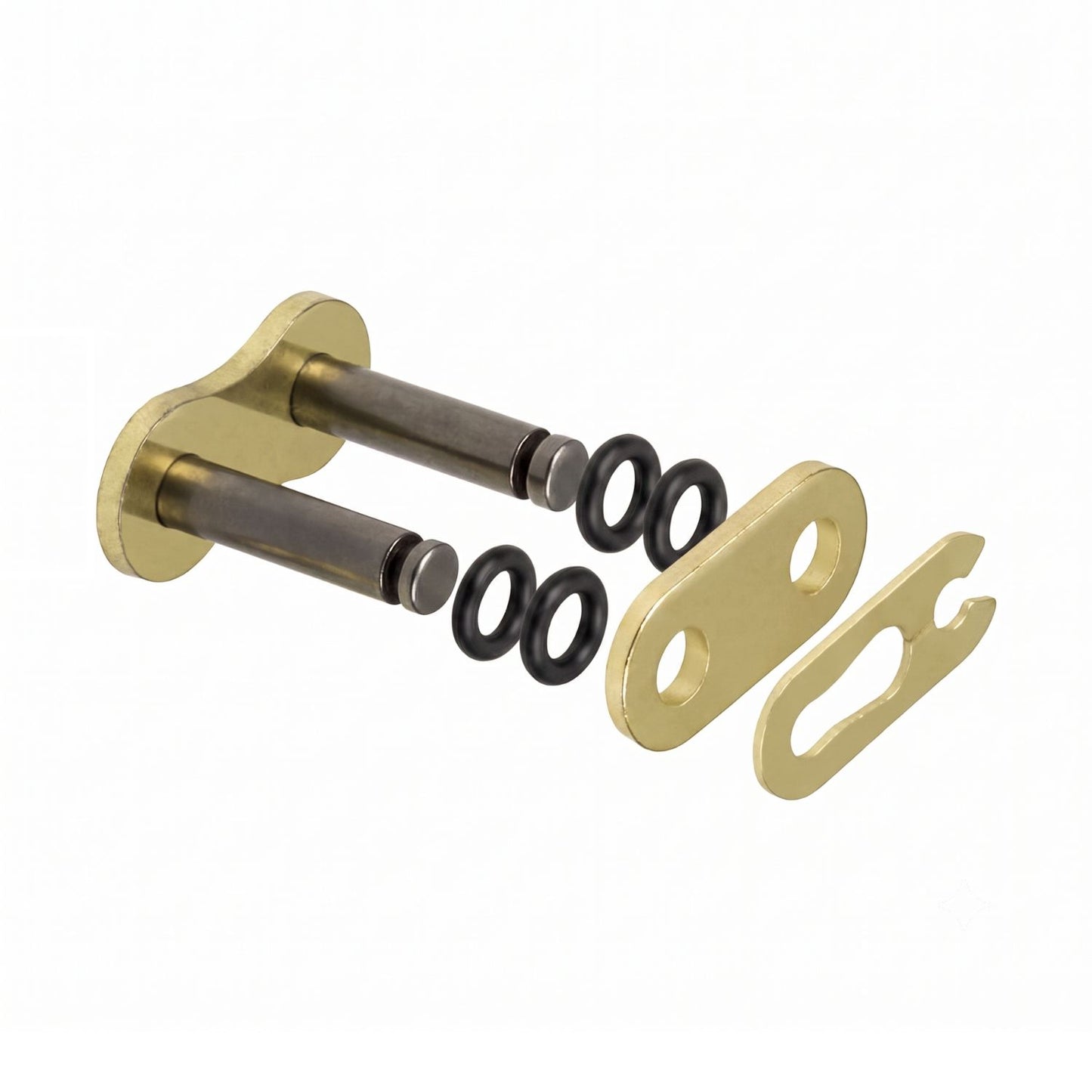 CANDADO DE CADENA JT SPROCKETS HPO 428 O-RING CLIP DORADO - imagen 1