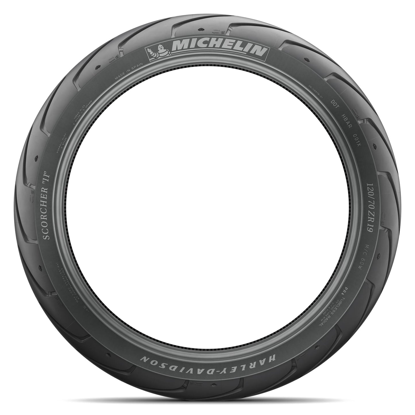 MICHELIN SCORCHER 11 100/80-17 52H
