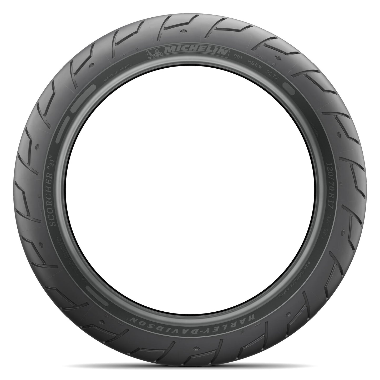 MICHELIN SCORCHER 21 120/70R17 58V