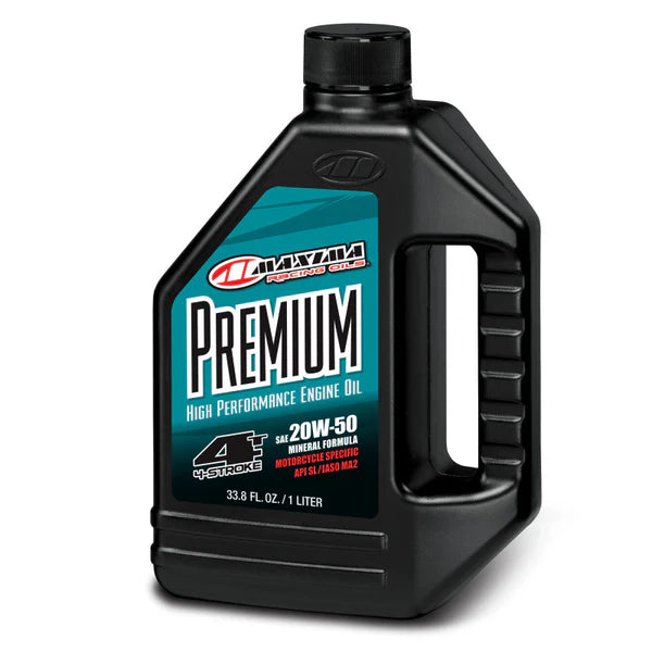 ACEITE MINERAL PREMIUM 20W-50 – MAXIMA