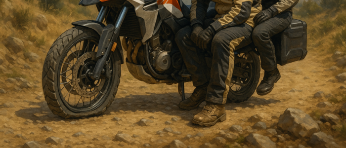 Cómo calcular la capacidad de carga de los neumáticos de una moto sin tener el manual del fabricante