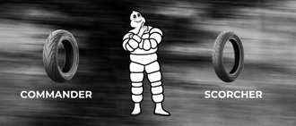 Michelin: ¿Commander o Scorcher? 