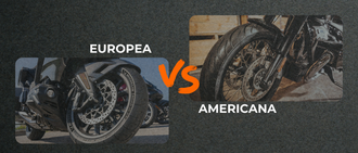 Medidas europeas vs. americanas: ¿cuál es la diferencia en los neumáticos de moto?