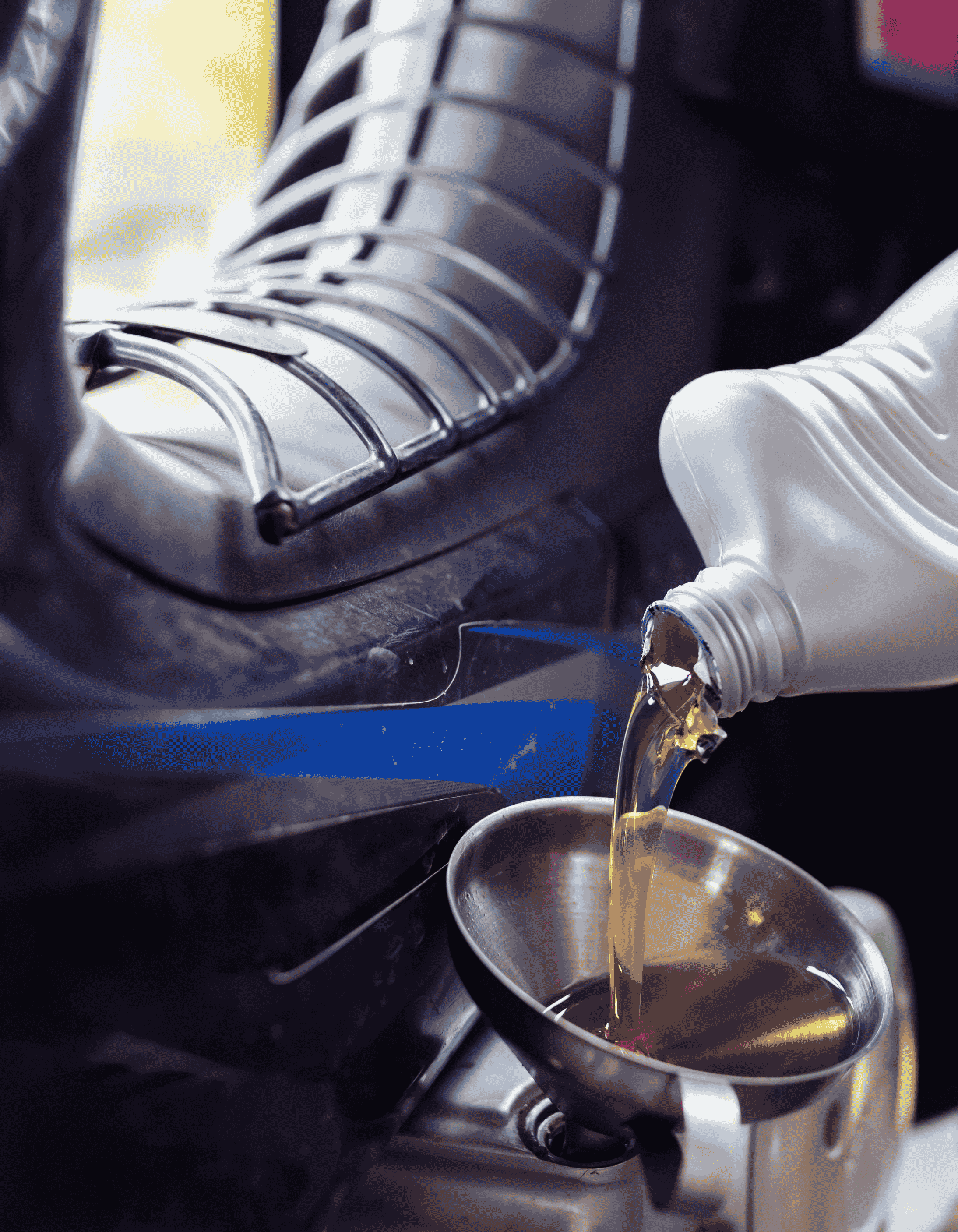 Lubricantes para motos