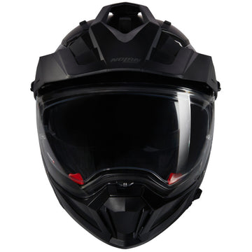 CASCO NOLAN N70-2 X CLASSICO NEGRO BRILLANTE