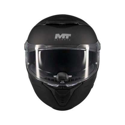 CASCO MT FF118SV THUNDER 4 SV SOLID A1 NEGRO MATE + PINLOCK INCLUIDO