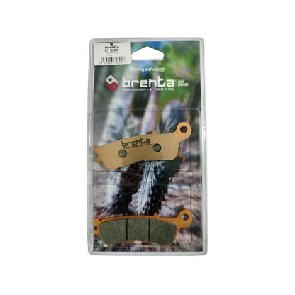 PASTILLA DE FRENO BRENTA  SINTERIZADA - BR6227