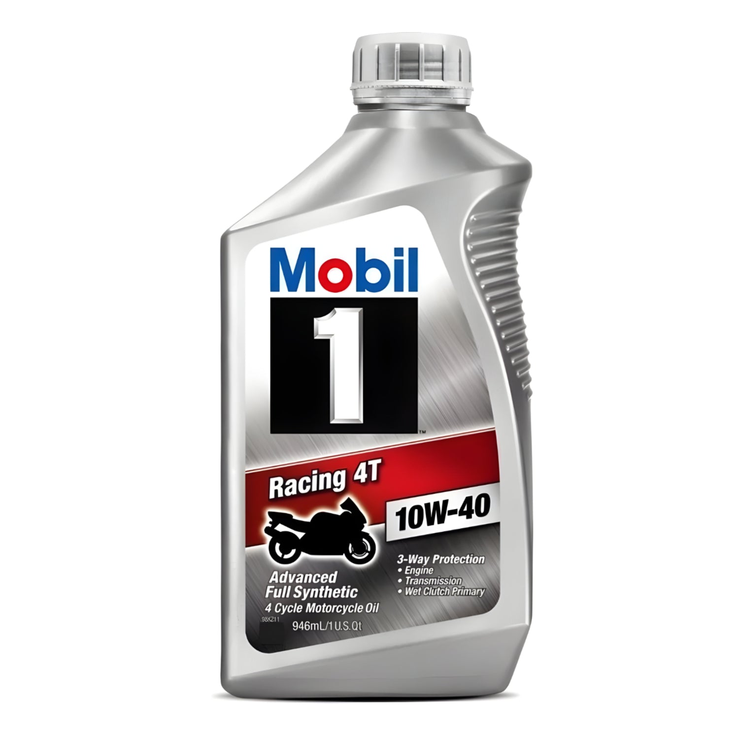 Aceite Mobil Racing 4T Sintético 10W40 JASO