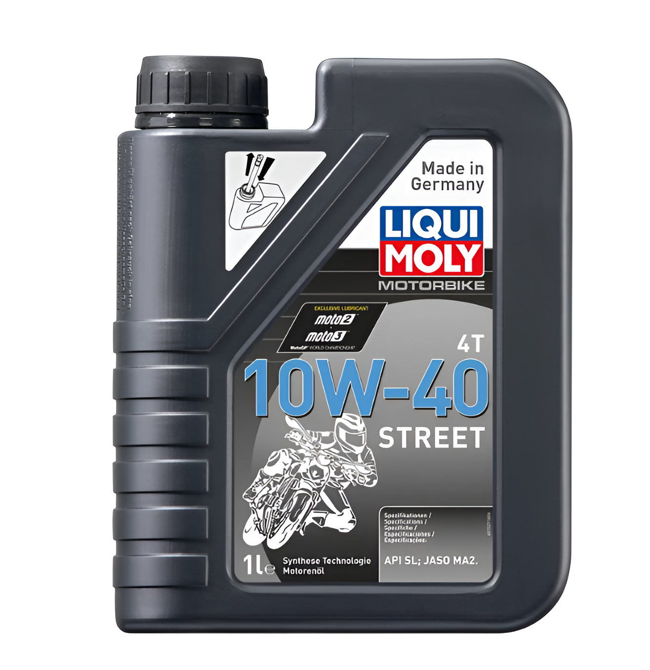 Aceite Liqui Moly Street 10W40 1 Litro