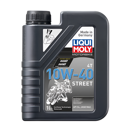 Aceite Liqui Moly Street 10W40 1 Litro