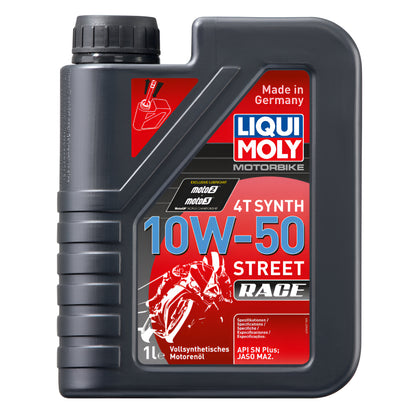 Aceite Liqui Moly Street Race 4T 10W50 1 Litro