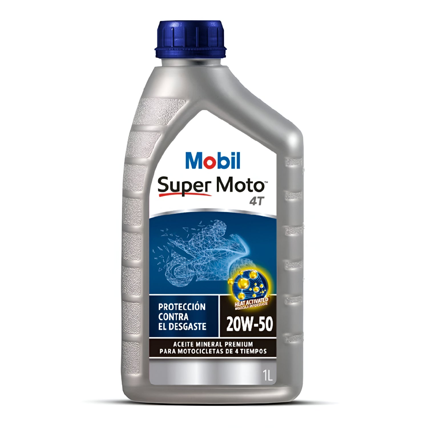 Aceite Mobil Super Moto 4T 20W50