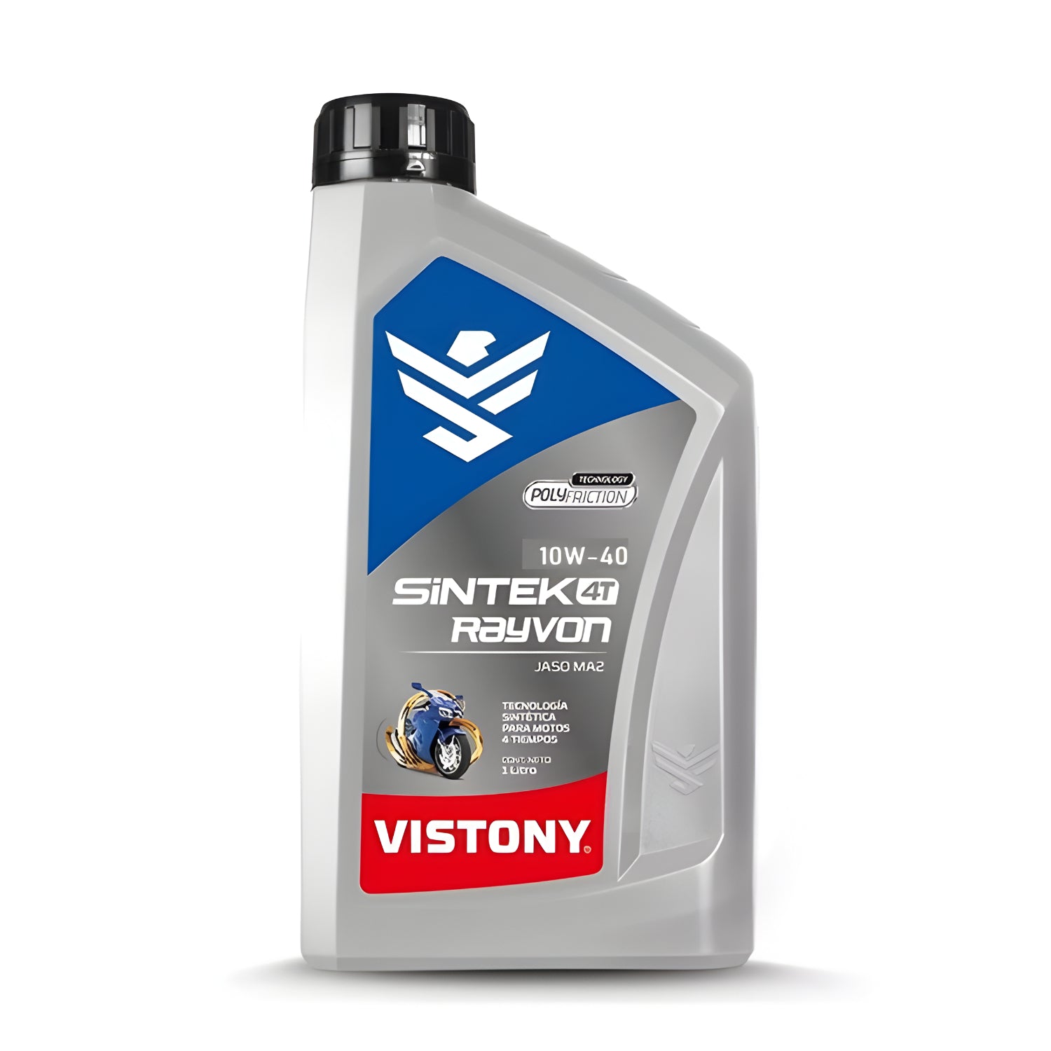Aceite Vistony Rayvon 4T 10W40 JASO MA2