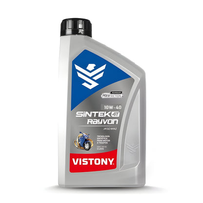 Aceite Vistony Rayvon 4T 10W40 JASO MA2