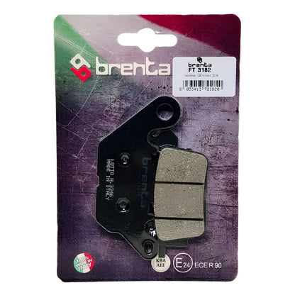 PASTILLA DE FRENO BRENTA YAMAHA NMAX 125CC-12CC -ORGANICA