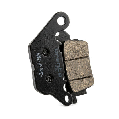 PASTILLA DE FRENO BRENTA YAMAHA NMAX 125CC-12CC -ORGANICA