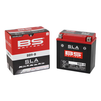 BS BATTERY BB9-B SLA ACTIVADA 12V 9AH
