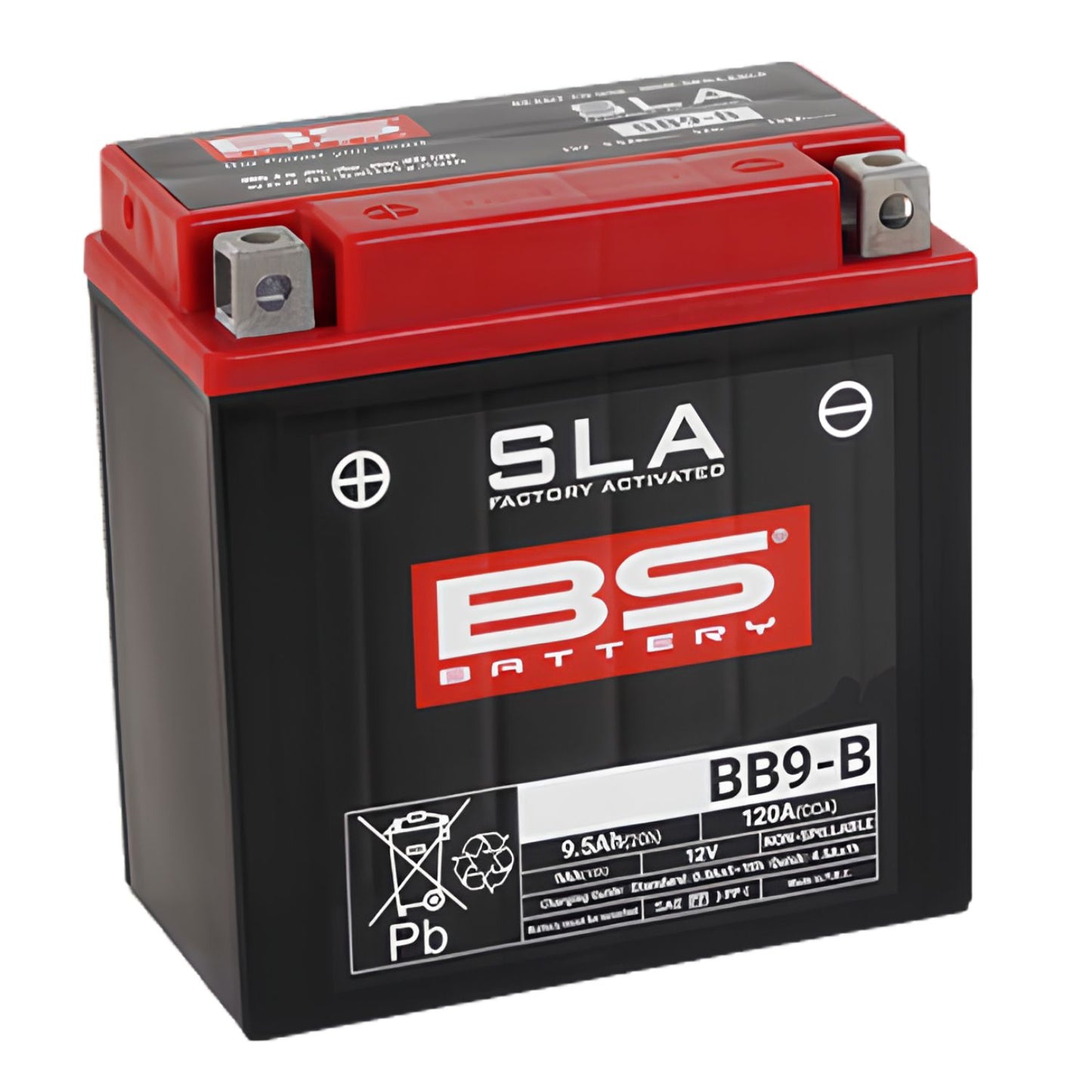 BS BATTERY BB9-B SLA ACTIVADA 12V 9AH