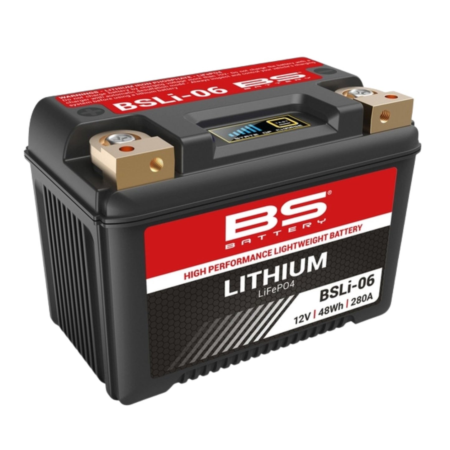 BS BATTERY BSLI-06 LITIO LIFEPO4 12V 4AH