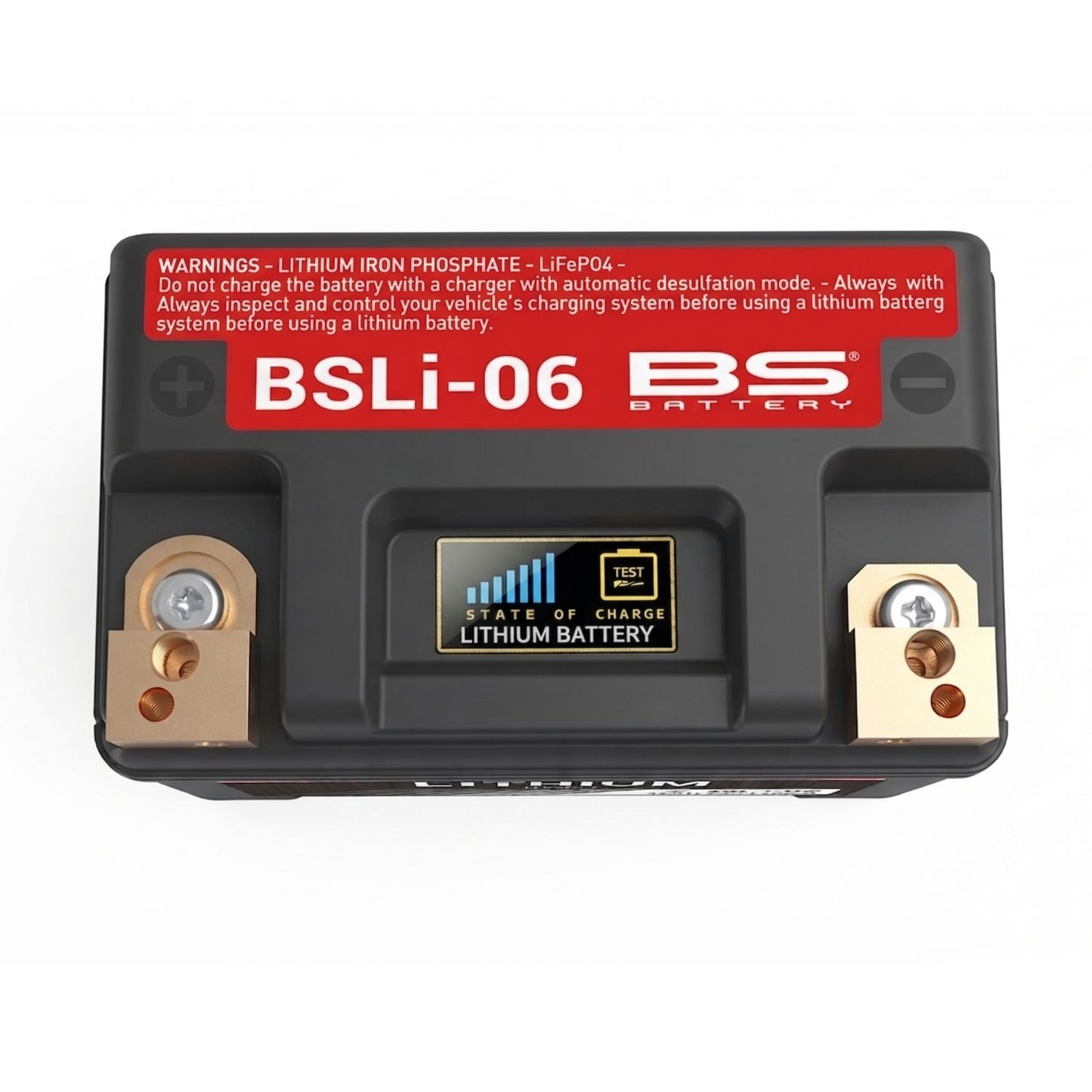 BS BATTERY BSLI-06 LITIO LIFEPO4 12V 4AH