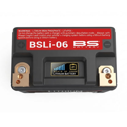BS BATTERY BSLI-06 LITIO LIFEPO4 12V 4AH