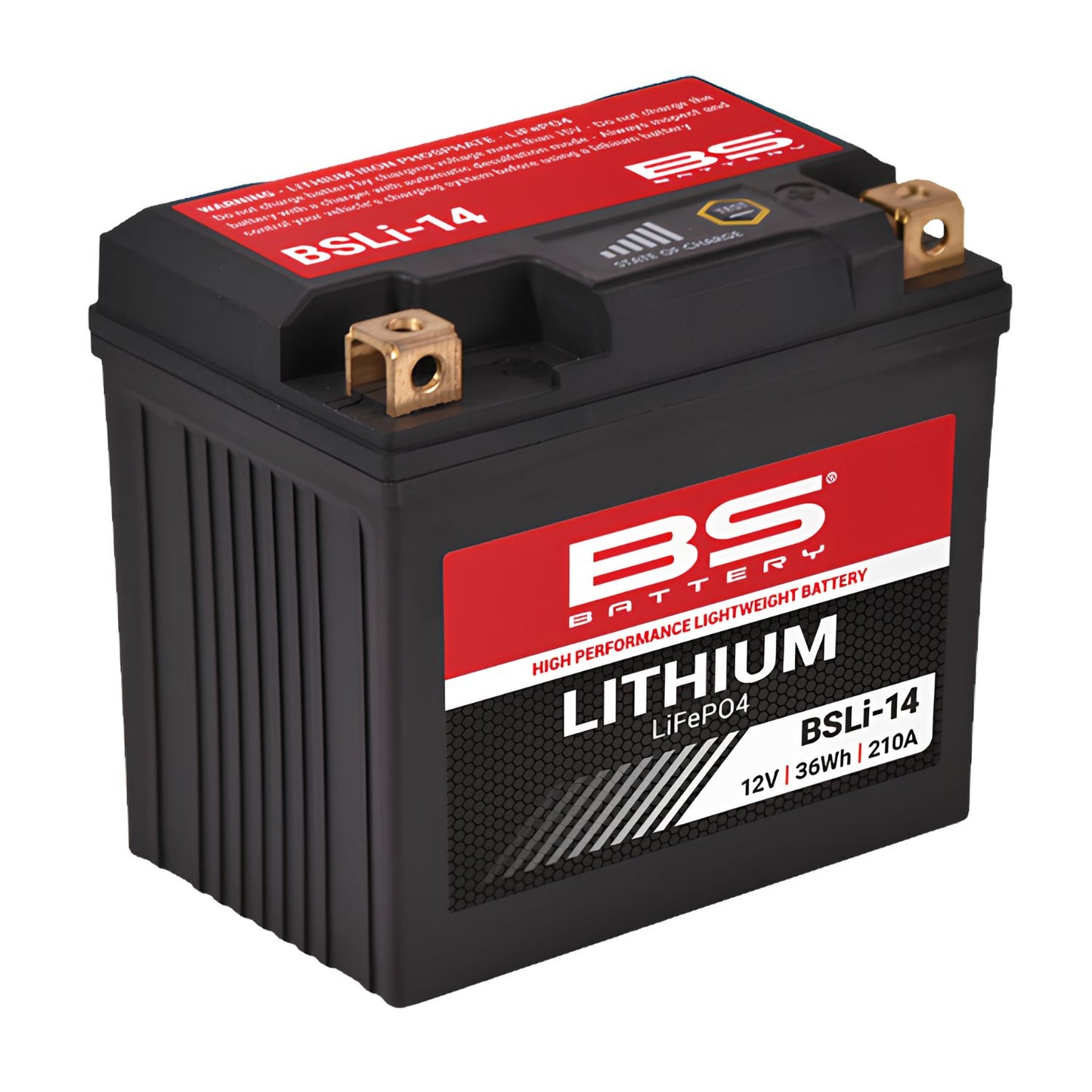 BS BATTERY BSLI-14 LITIO LIFEPO4 12,8V 3AH