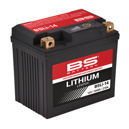 BS BATTERY BSLI-14 LITIO LIFEPO4 12,8V 3AH