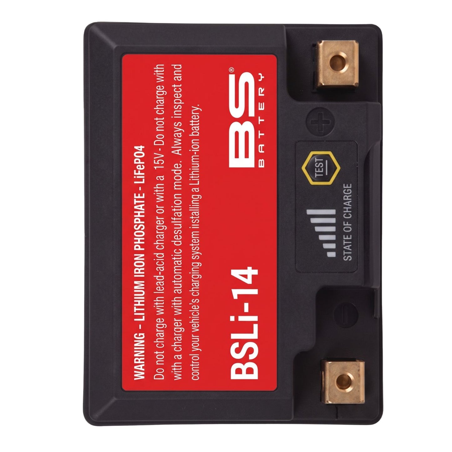 BS BATTERY BSLI-14 LITIO LIFEPO4 12,8V 3AH