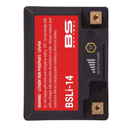 BS BATTERY BSLI-14 LITIO LIFEPO4 12,8V 3AH