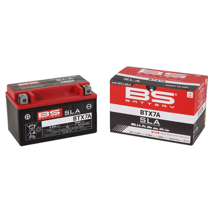 BS BATTERY BTX7A-BS SLA ACTIVADA 12V 6AH