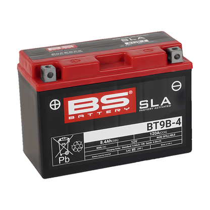 BS BATTERY BT9B-4 SLA ACTIVADA 12V 8,4AH
