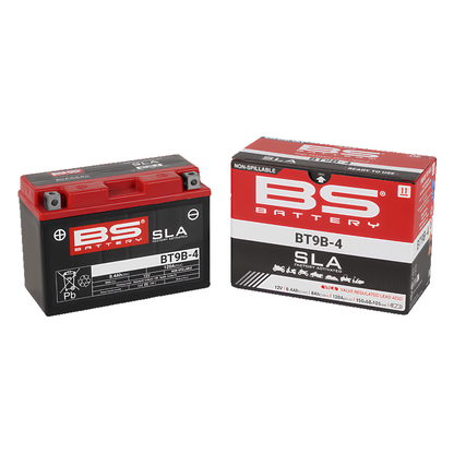 BS BATTERY BT9B-4 SLA ACTIVADA 12V 8,4AH