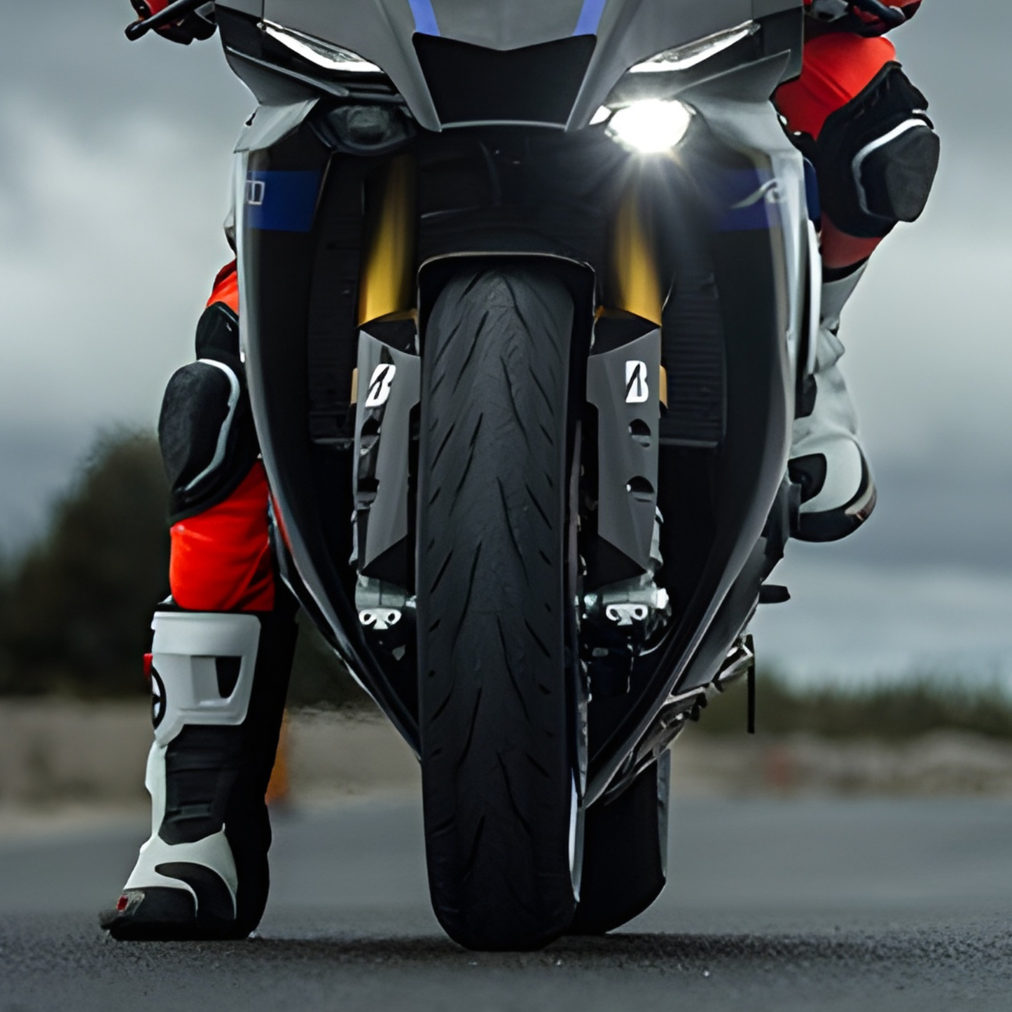 BRIDGESTONE BATTLAX S23 120/70R17 TL 58W