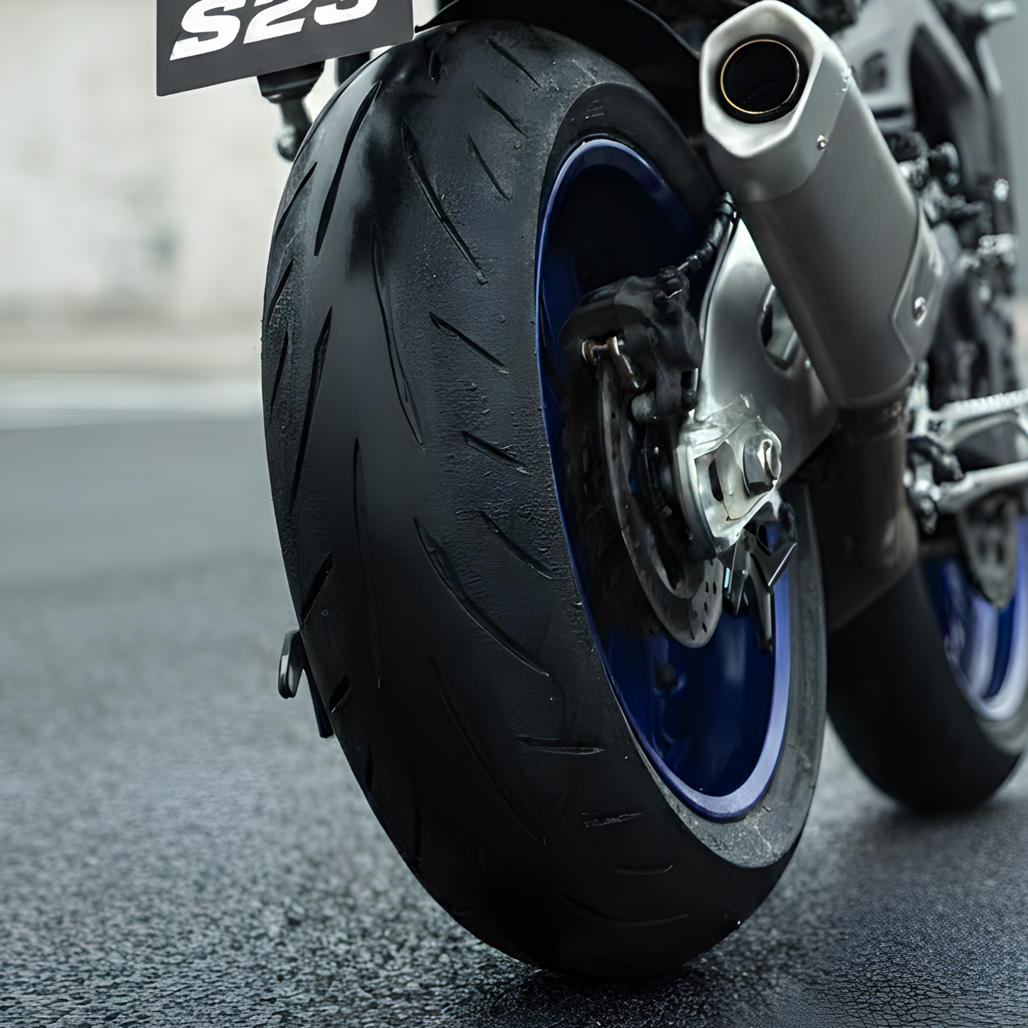 BRIDGESTONE BATTLAX S23 190/50R17 TL 73W