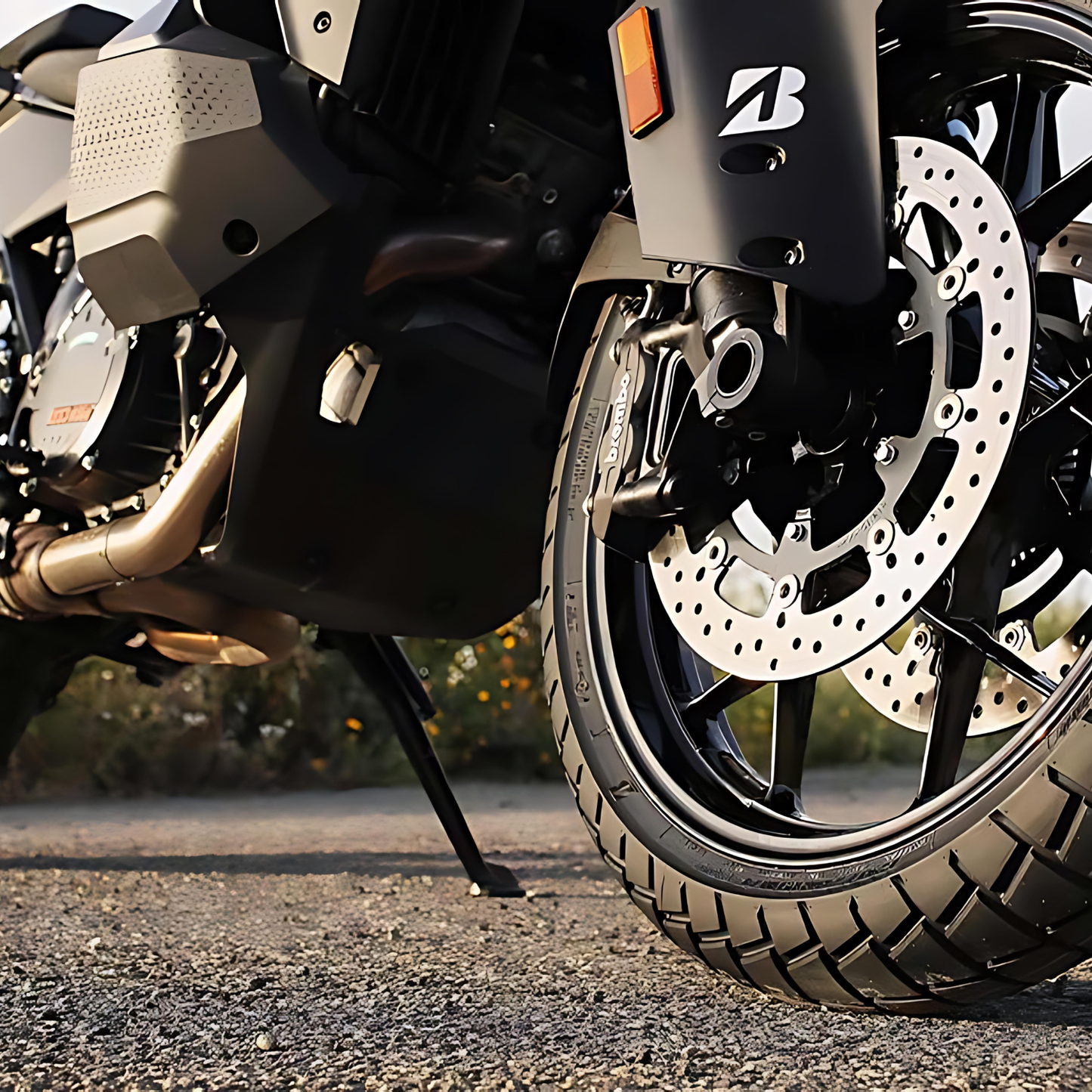BRIDGESTONE BATTLAX AT41 110/80-19 TL 59V