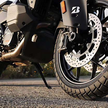 BRIDGESTONE BATTLAX AT41 120/70-19 TL 60V