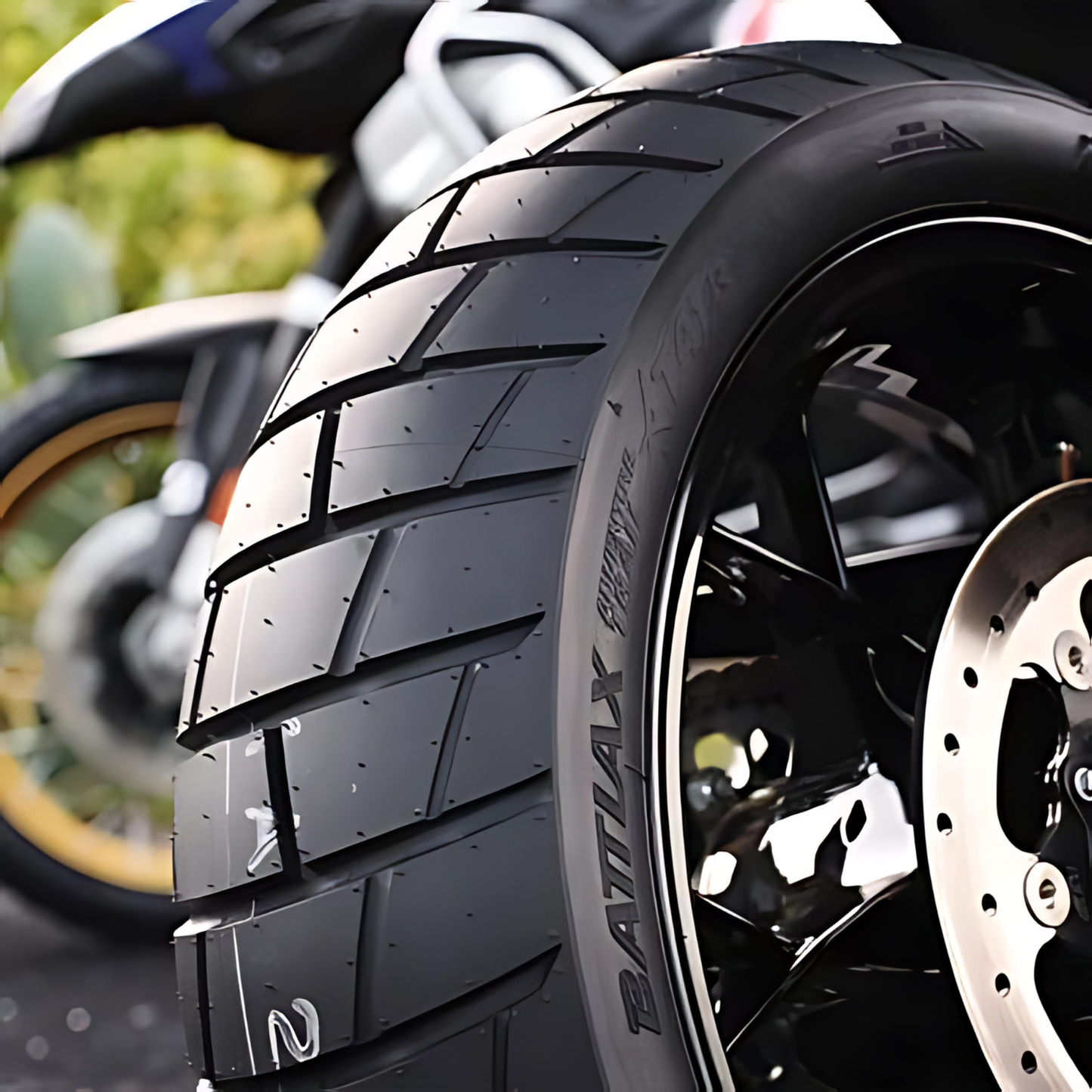 BRIDGESTONE BATTLAX AT41 150/70-17 TL 69V