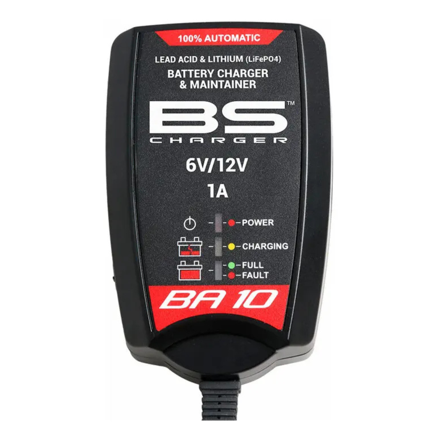 BS BATTERY BA-10 CARGADOR AUTOMÁTICO 6V/12V