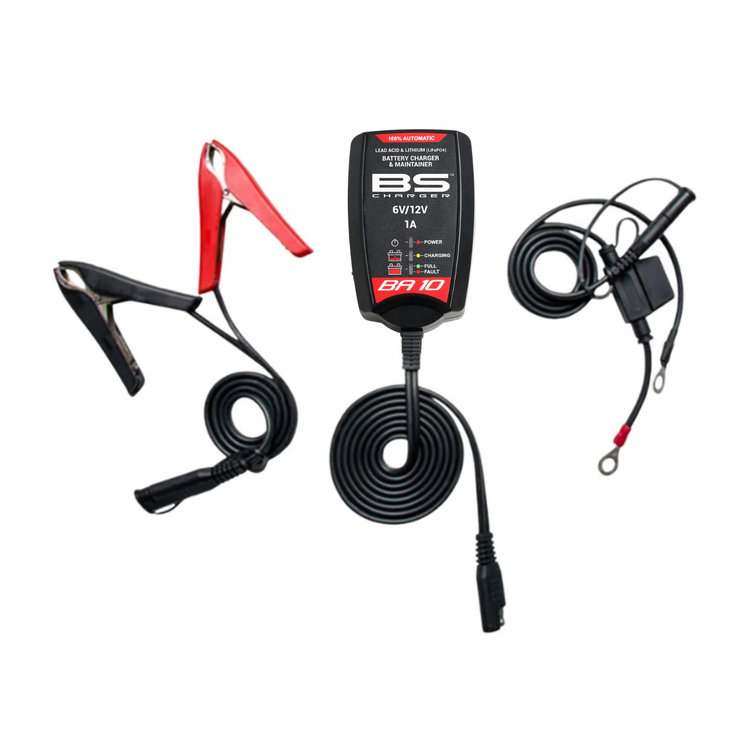 BS BATTERY BA-10 CARGADOR AUTOMÁTICO 6V/12V