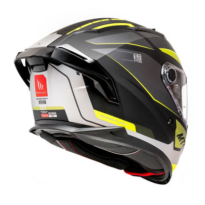 CASCO MT FF128SV BRAKER SV PURSUIT B3 AMARILLO FLUOR MATE
